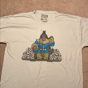 MARVEL Thanos T Shirt XL